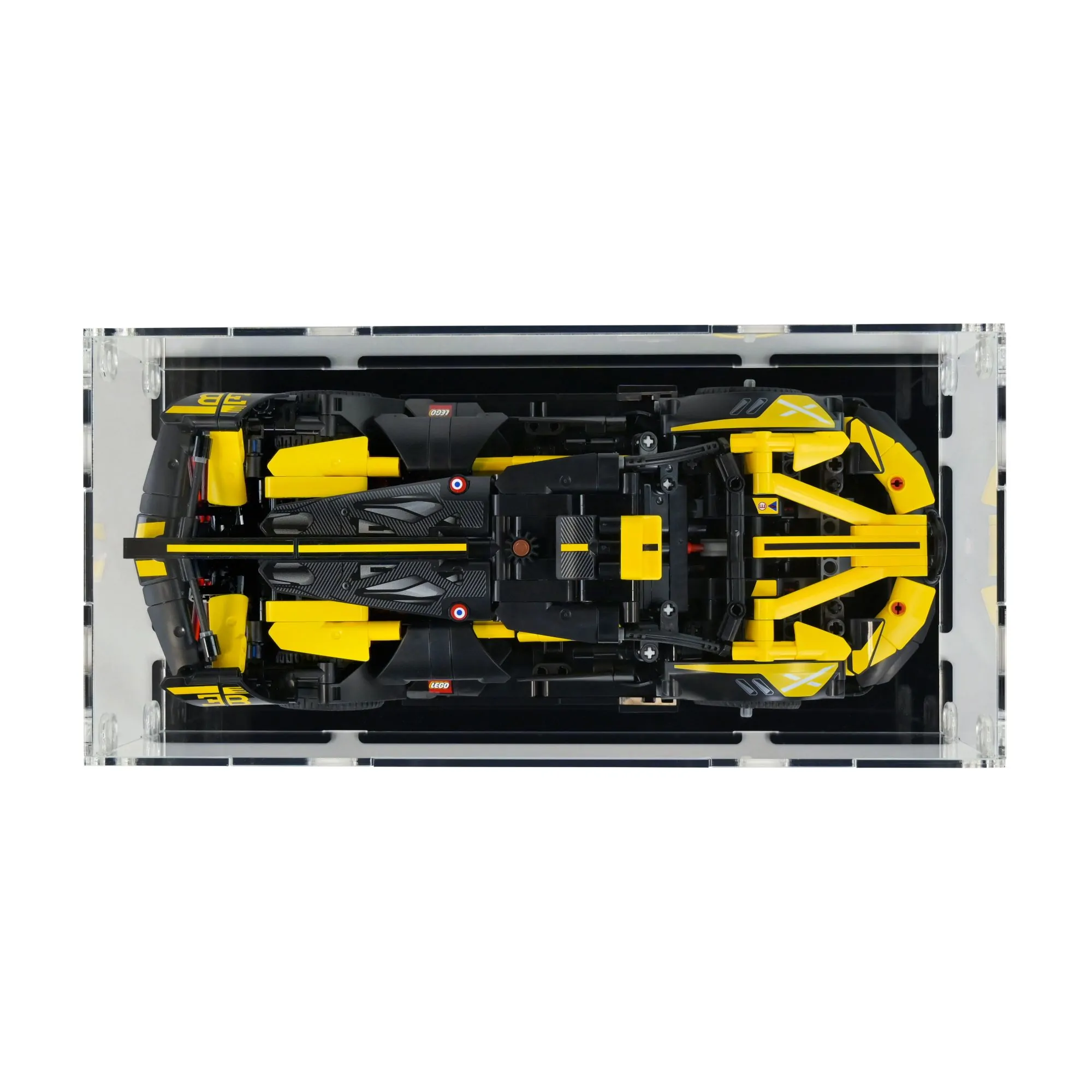 Acrylic Display Case for LEGO Bugatti Bolide