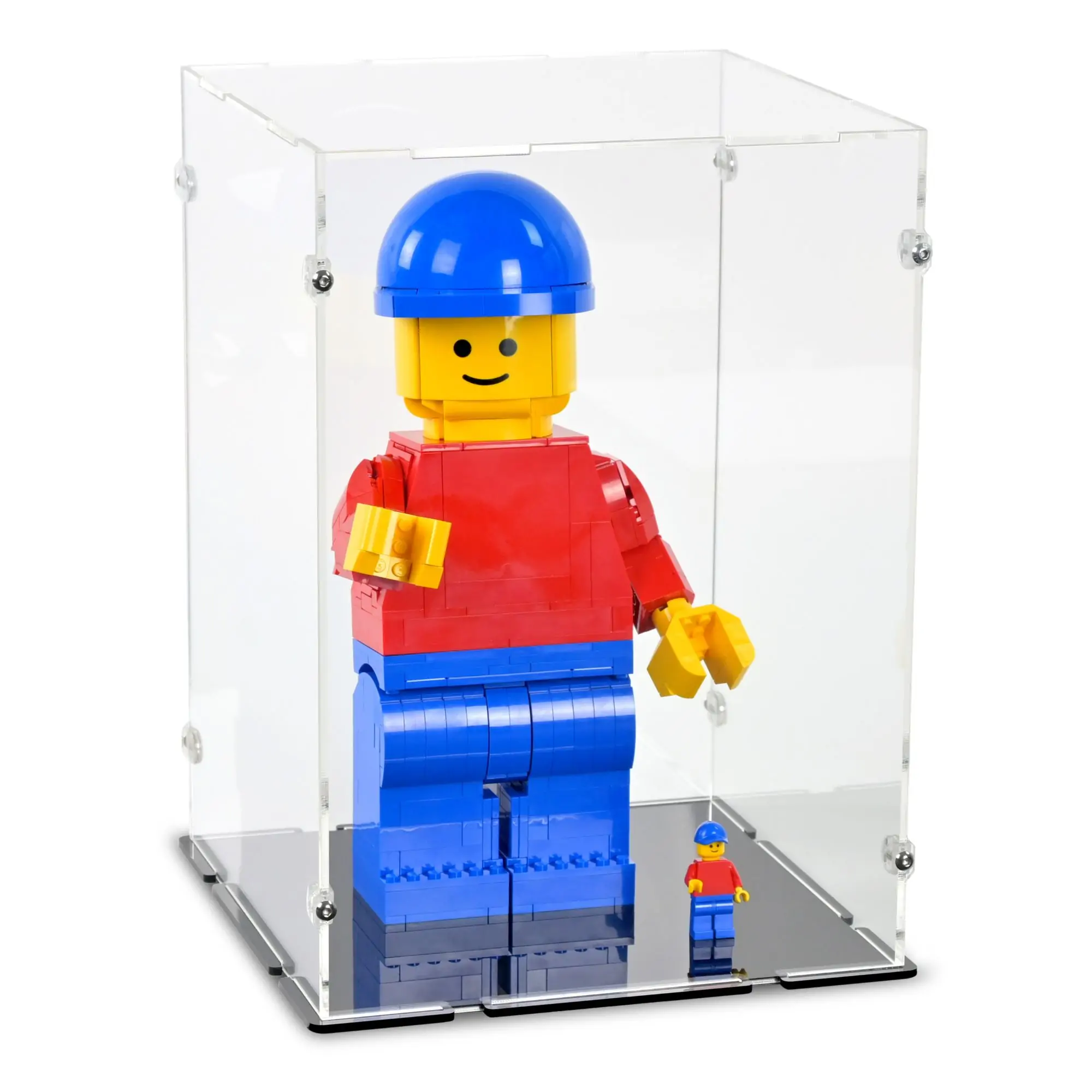 Display Stand for 40 LEGO Minifigures 