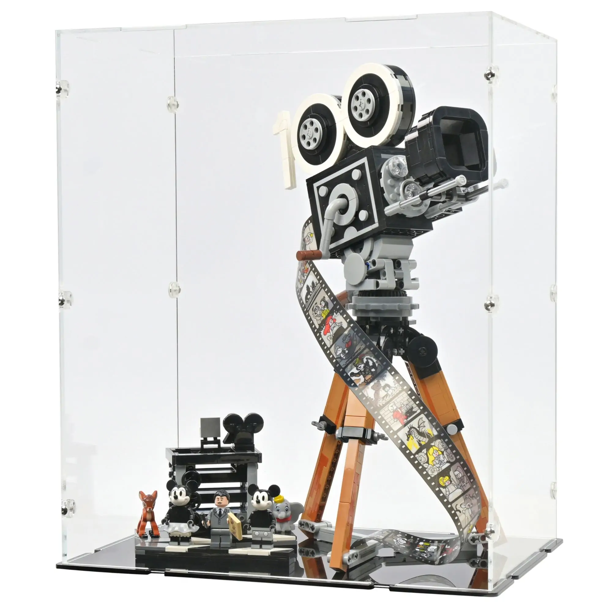 Display case for LEGO® Walt Disney Tribute Camera (43230) — Wicked