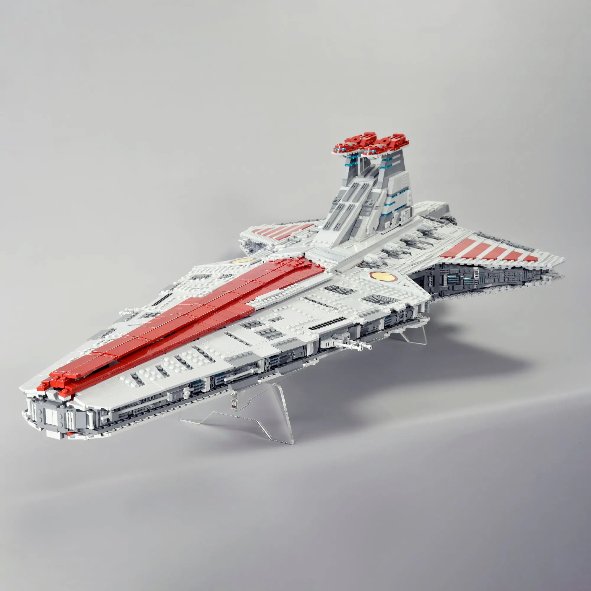 Venator-Class Republic Attack Cruiser Display Case for LEGO 75367