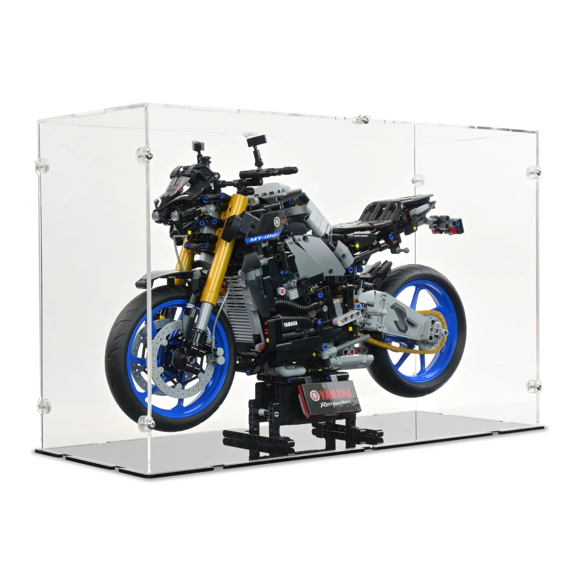 Ultimate Display Solutions wall mount display for Lego 42130 BMW M 1000RR