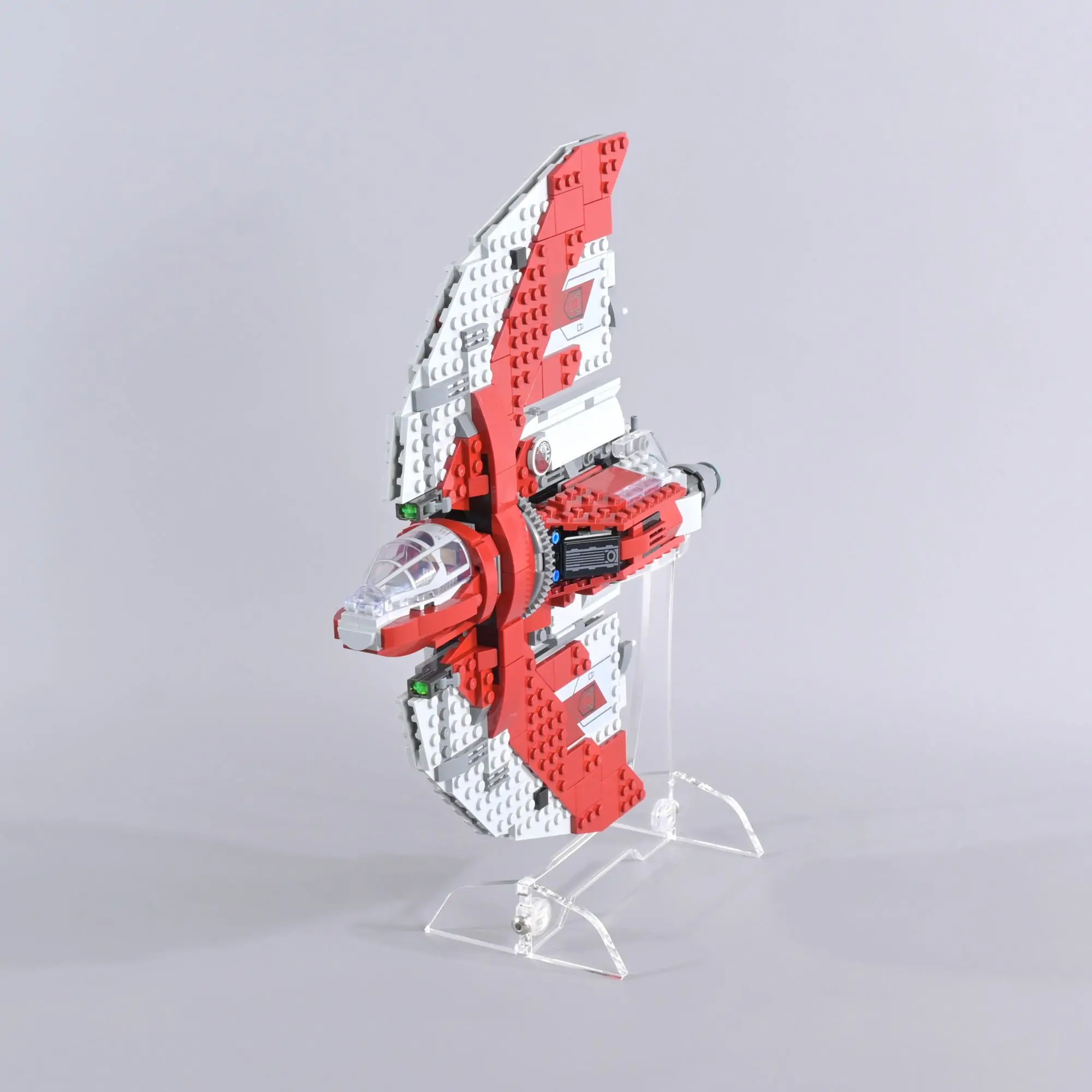 Acrylic Display Stand for LEGO Ahsoka Tano's T-6 Jedi Shuttle