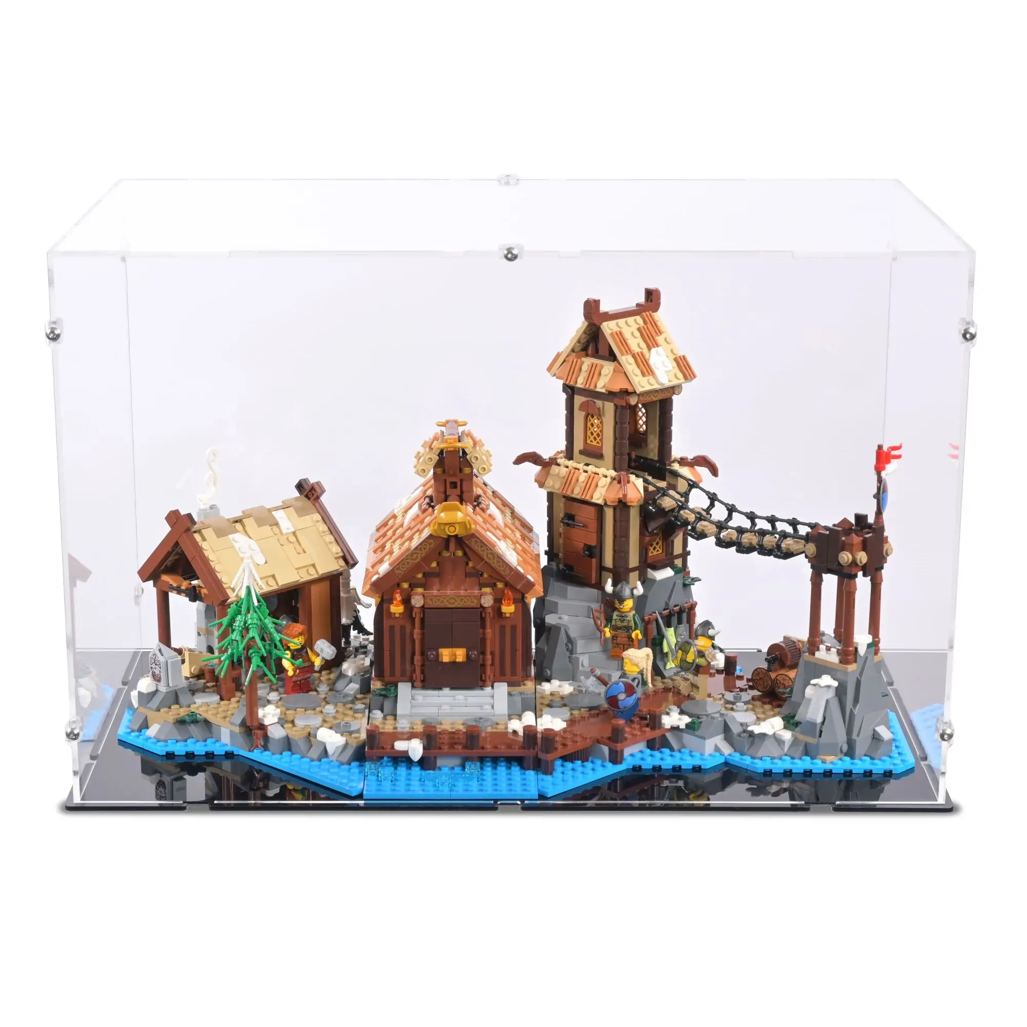 Lego Viking Village Display Case (21343)