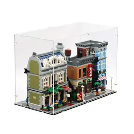 Acrylic Display Case for LEGO Corner Garage