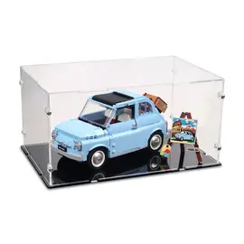 LEGO 10271 Fiat 500 Display Case