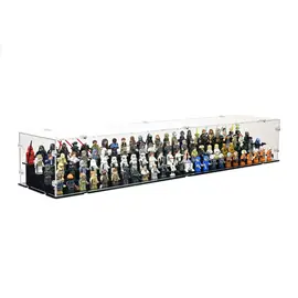 100 LEGO Minifigures Wall Display Cabinet