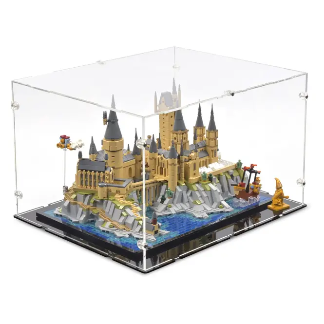 display case for lego hogwarts castle grounds