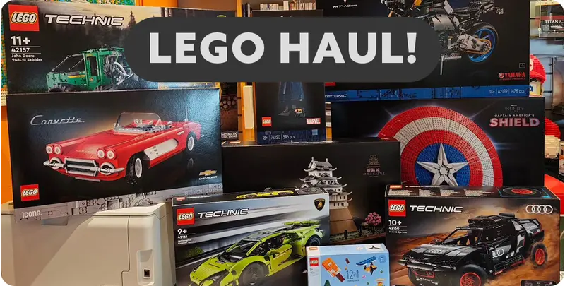 Lego speed store champions august 2019