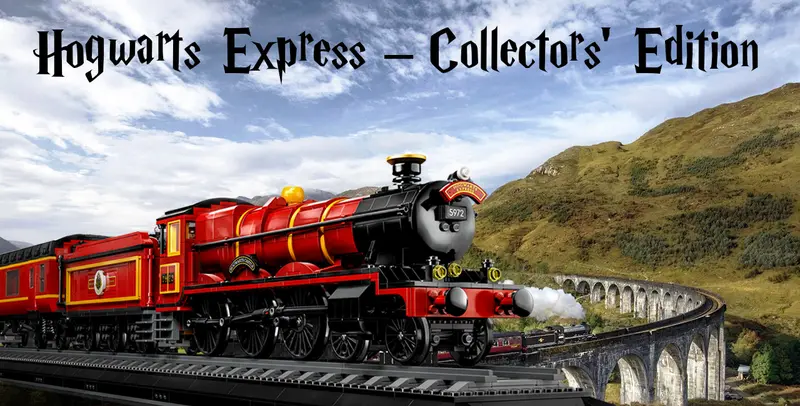 LEGO Harry Potter 2018 Vs 2022 Hogwarts Express Comparison