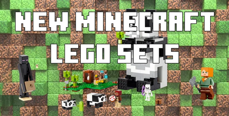 lego minecraft only 2022