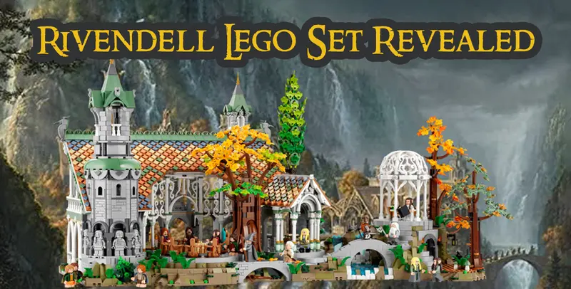 LEGO IDEAS - Lord of the Rings: Rivendell diorama