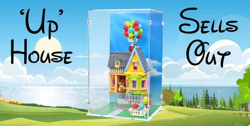 Lego Disney 100 Up House Set Pixar 43217 New