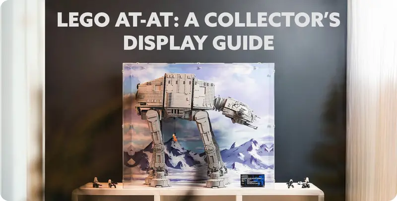 LEGO AT-AT Walker Collection Overview & Comparison 