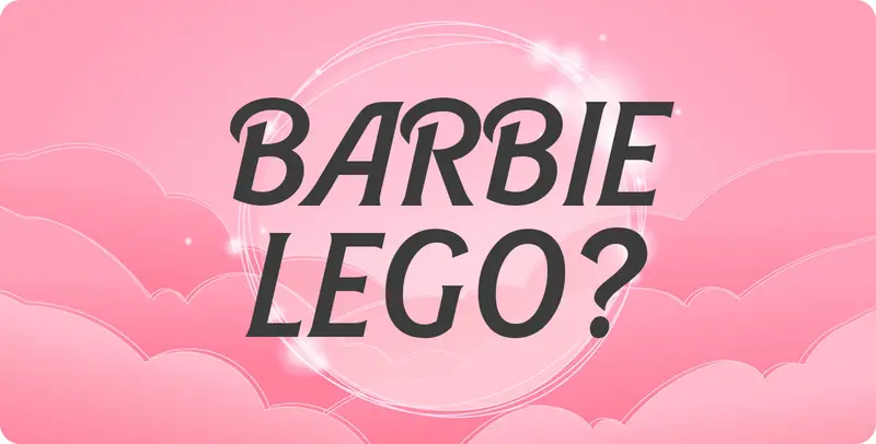 LEGO Barbie Sets iDisplayit