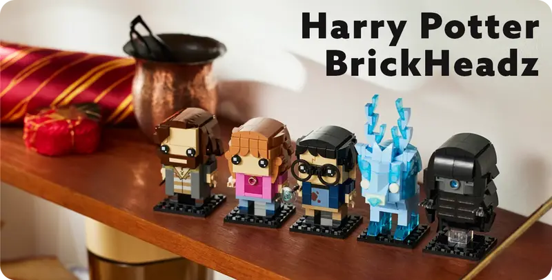 LEGO BrickHeadz DC characters from The LEGO Batman Movie [Review